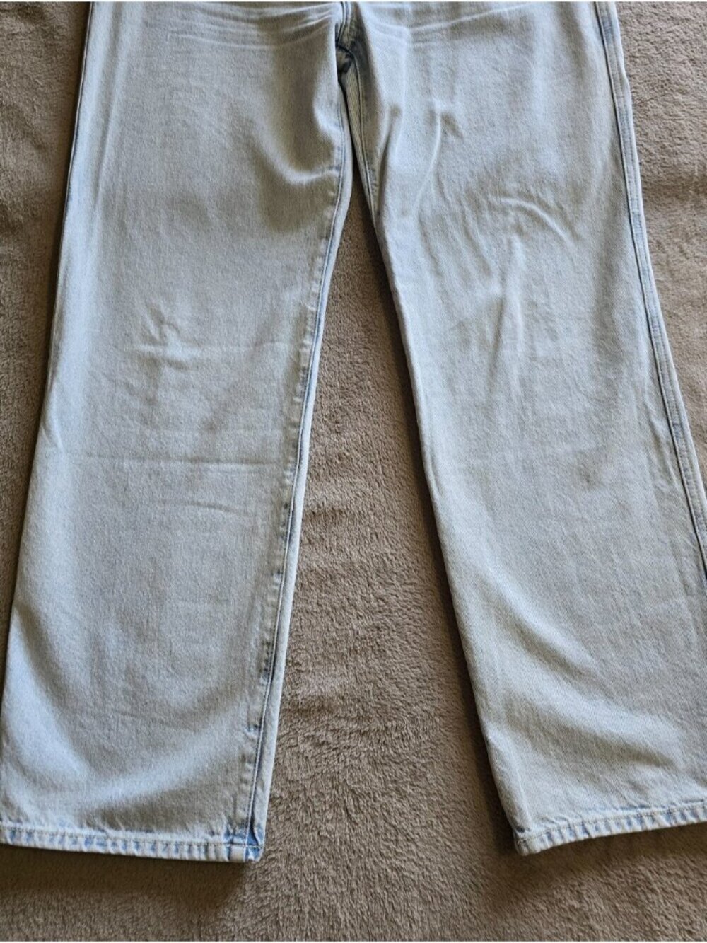 Reformation Val 90s Mid-Rise Straight Jeans in Shasta Wash size 30 - Picture 7 of 14